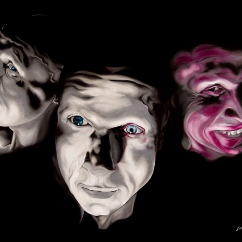 the devil lives in us..