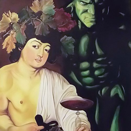 Hangover-Dr Bacchus and Mr. Hulk